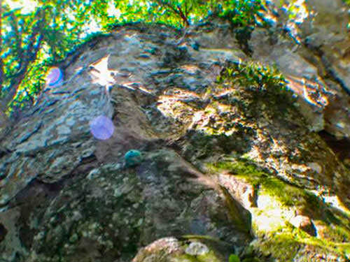 Escalada na Pedra (Toca da Onça)